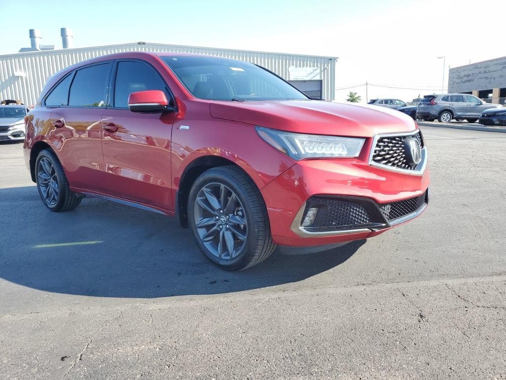 Used 2019 Acura MDX A-Spec AWD/4WD image 1