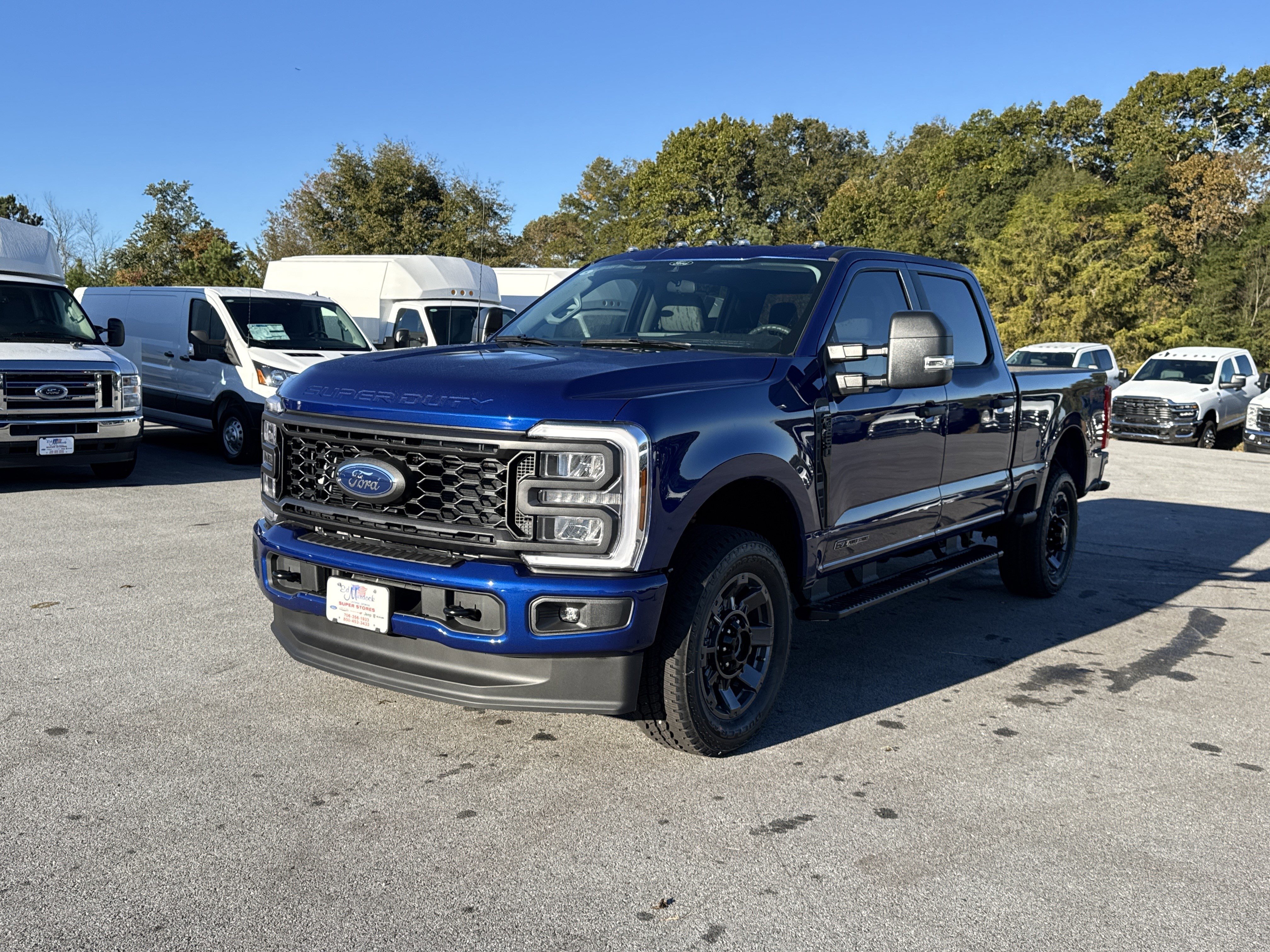 New 2026 Ford F250 XL w/ STX Appearance Package image 2