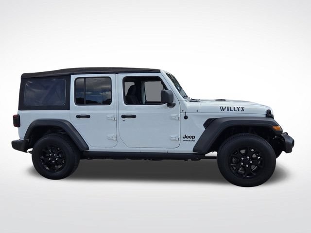 Used 2021 Jeep Wrangler Unlimited Sport AWD/4WD image 10