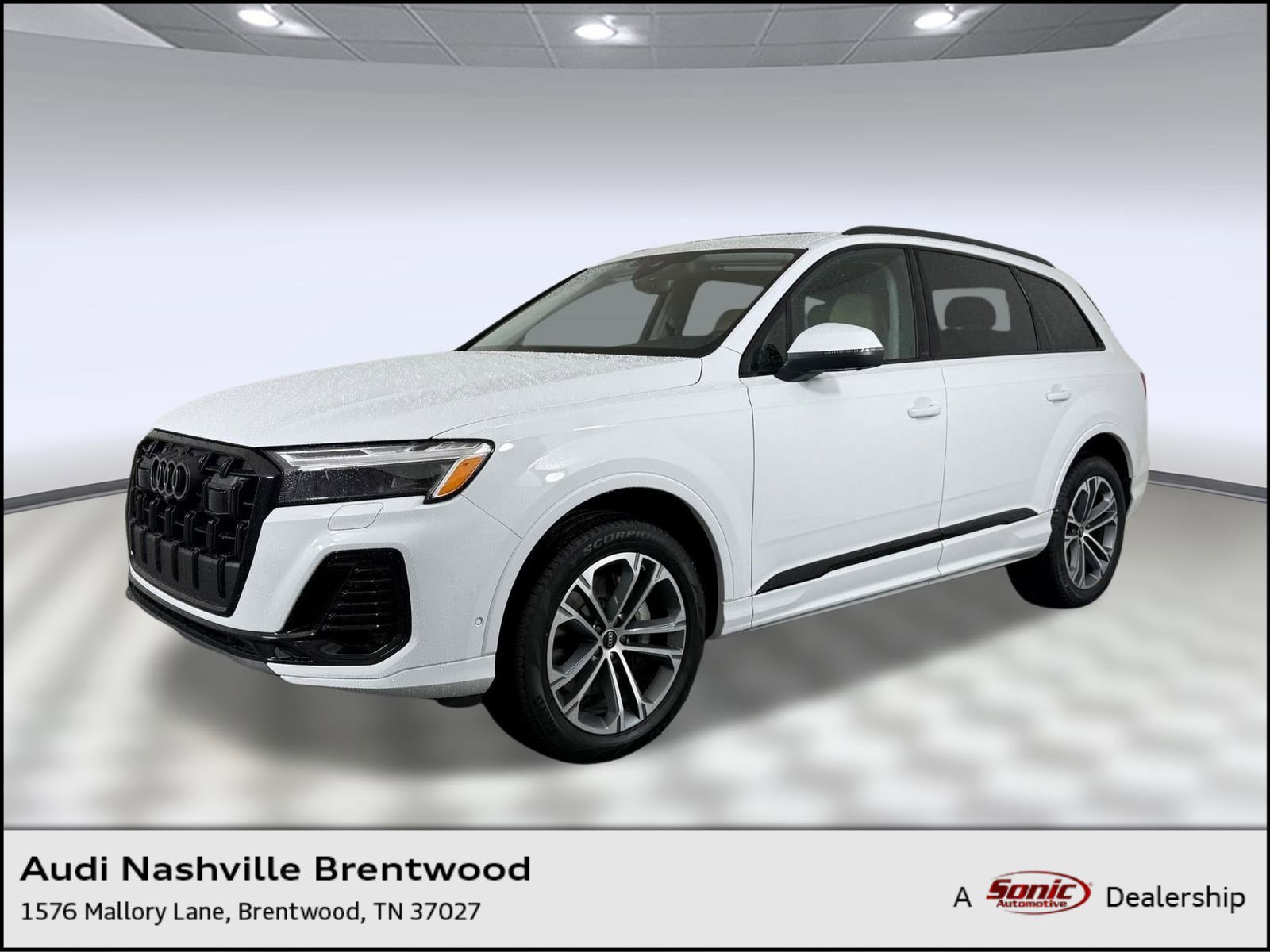 New 2026 Audi Q7 2.0T Premium