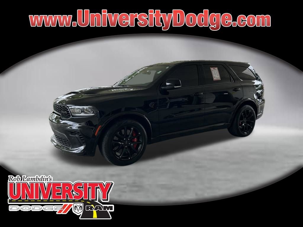 Used 2023 Dodge Durango SRT Hellcat w/ Black Package