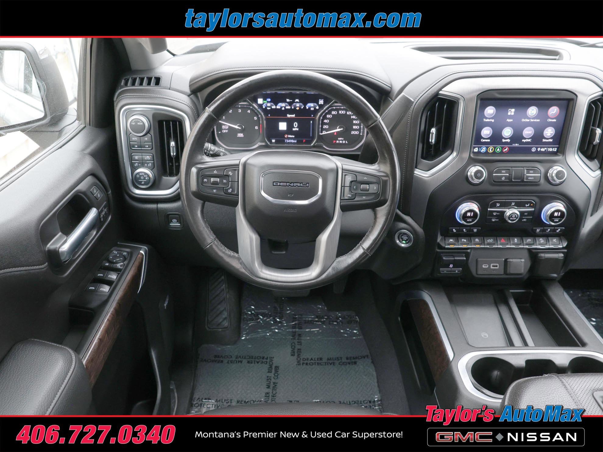 Used 2020 GMC Sierra 1500 Denali w/ Denali Ultimate Package AWD/4WD image 45