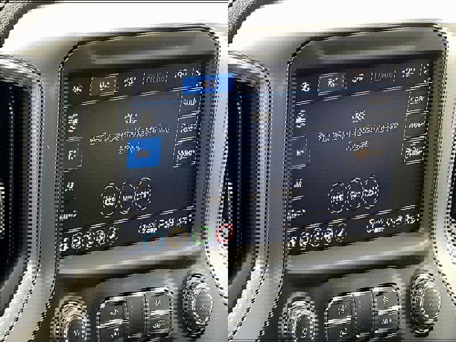 Used 2021 Chevrolet Silverado 1500 LT Trail Boss w/ Convenience Package II AWD/4WD image 18