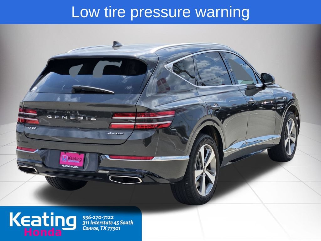 Used 2024 Genesis GV80 3.5T Advanced w/ Advanced Package AWD/4WD image 8