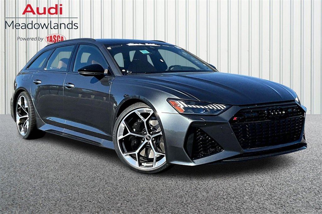 New 2026 Audi RS 6 performance video 2