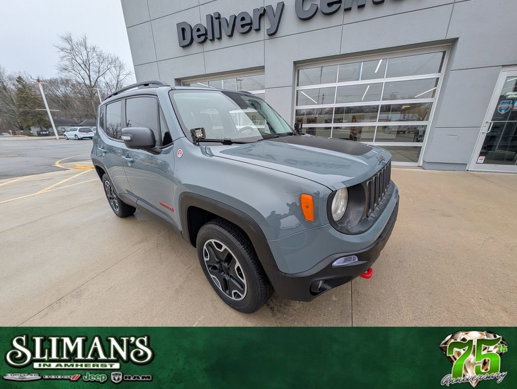 Used 2016 Jeep Renegade Trailhawk