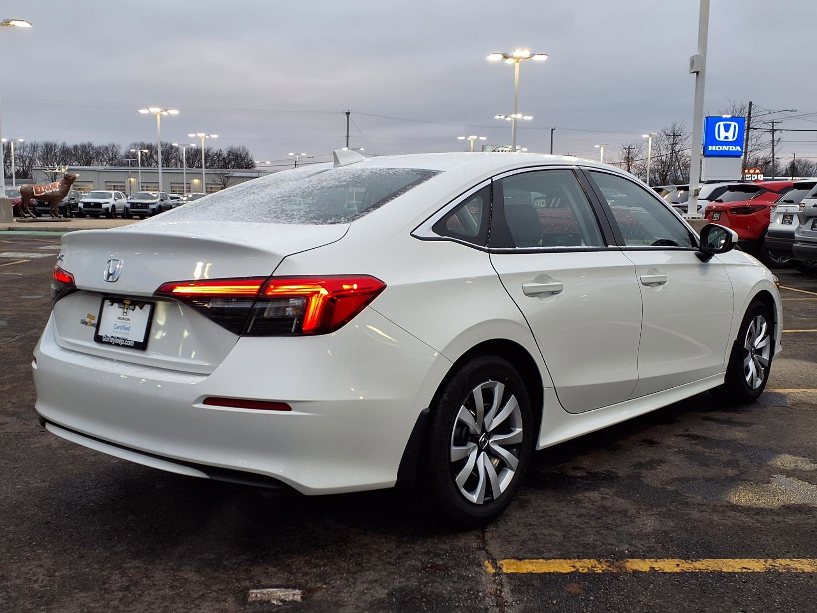 Certified 2023 Honda Civic LX image 11