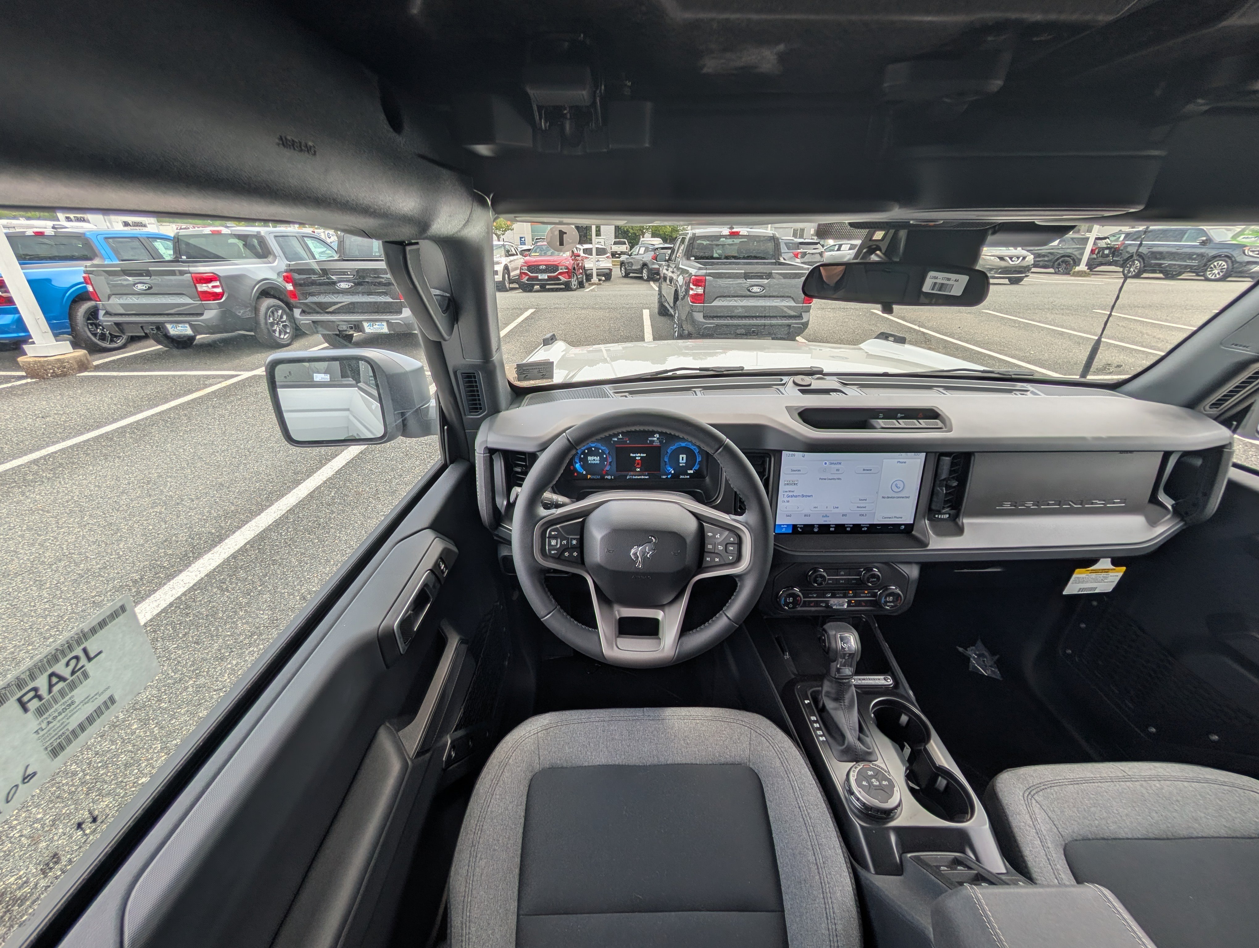 New 2026 Ford Bronco Big Bend AWD/4WD image 11