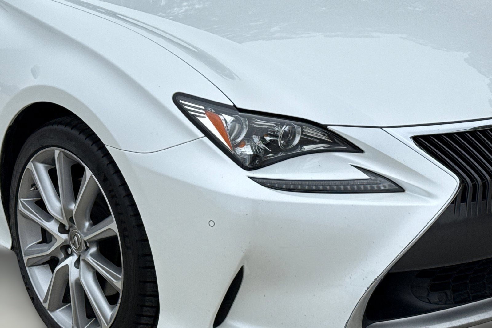 Used 2015 Lexus RC 350 w/ Navigation System Package RWD image 10