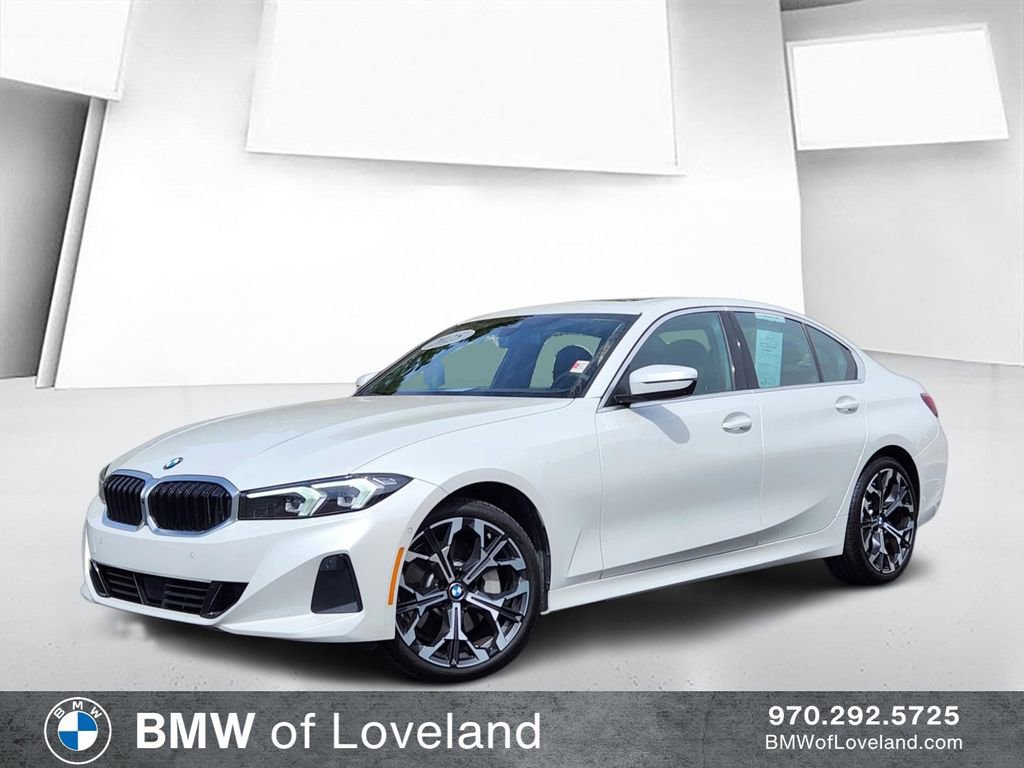 Used 2025 BMW 330i xDrive Sedan