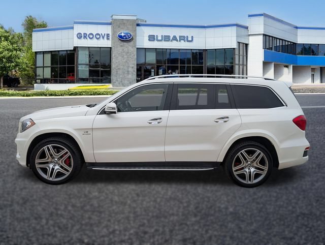 Used 2015 Mercedes-Benz GL 63 AMG 4MATIC image 2