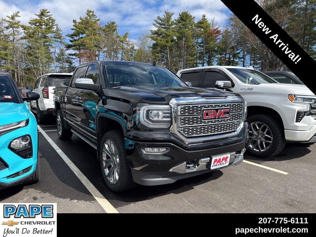 Used 2018 GMC Sierra 1500 Denali w/ Denali Ultimate Package AWD/4WD image 1