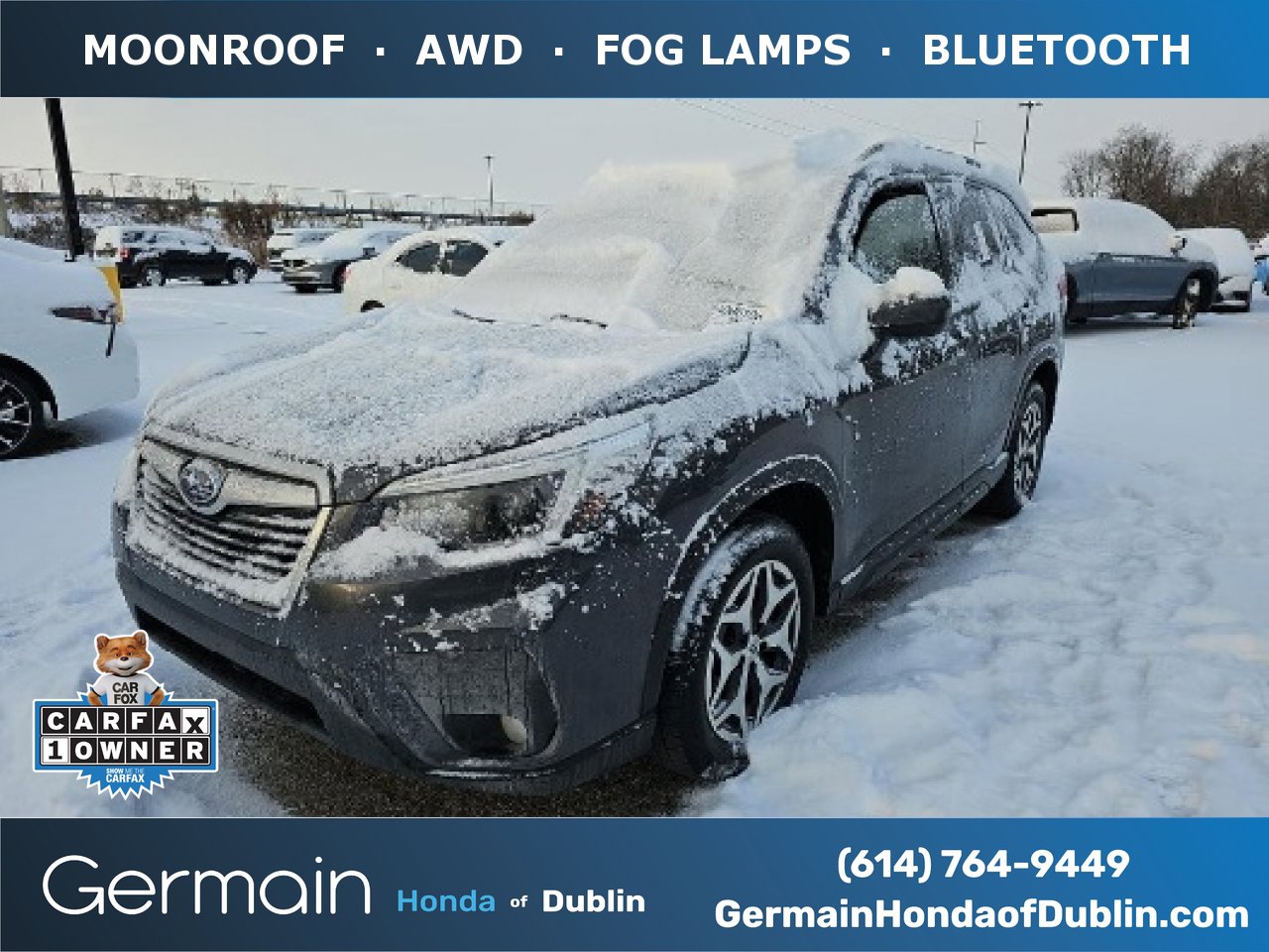 Used 2021 Subaru Forester Premium w/ Popular Package #1 image 1