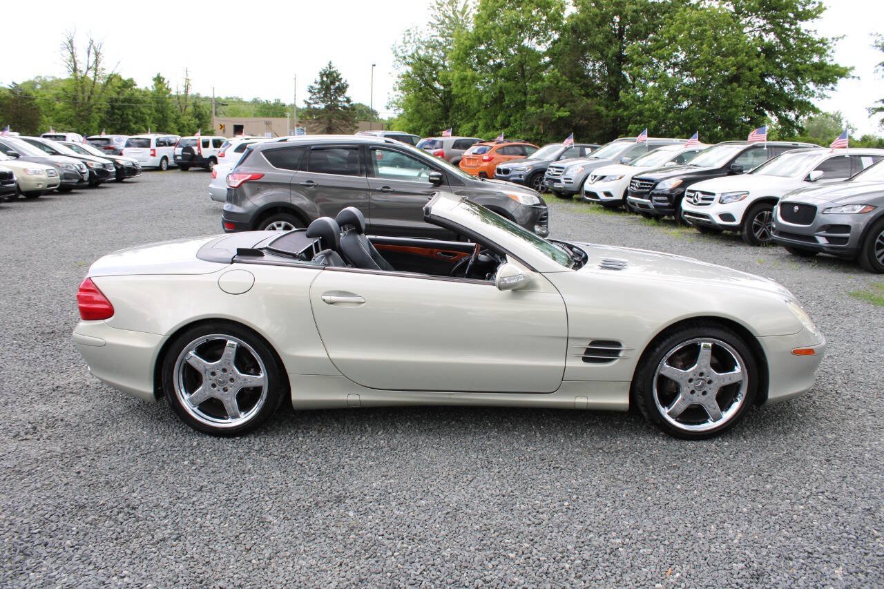 Used 2003 Mercedes-Benz SL 500 image 6