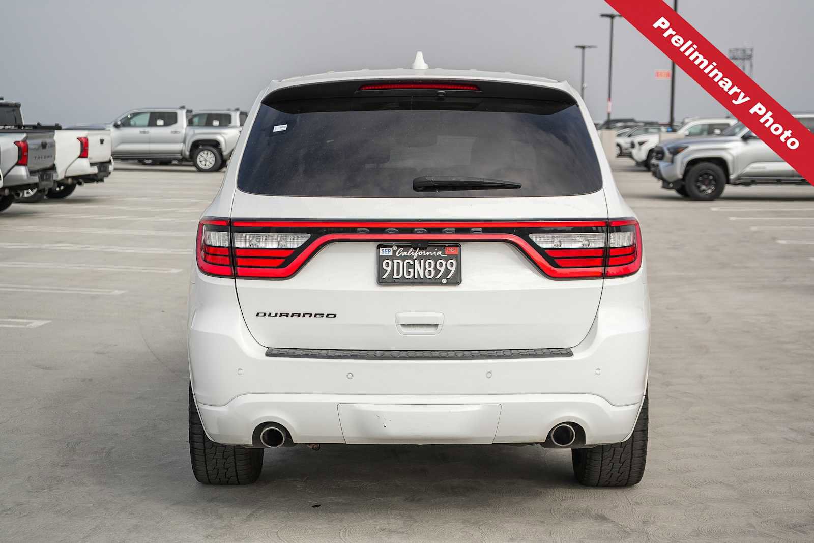 Used 2021 Dodge Durango SXT RWD image 7