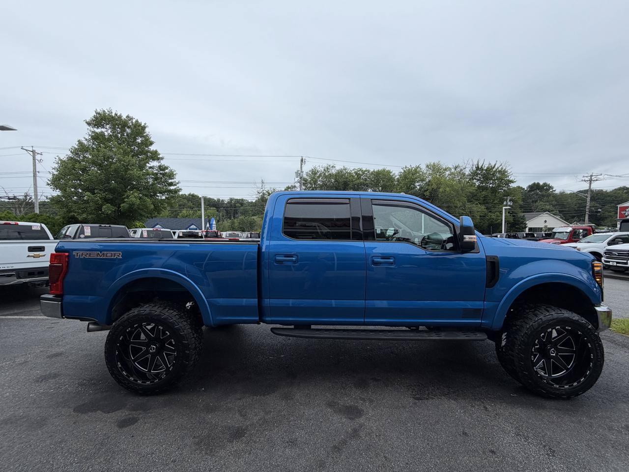 Used 2020 Ford F250 XLT w/ Tremor Off-Road Package AWD/4WD image 6