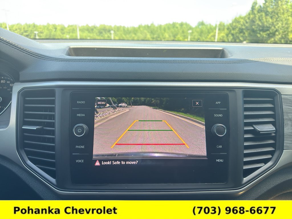 Used 2020 Volkswagen Atlas Cross Sport SE w/ Panoramic Sunroof Package AWD/4WD image 15