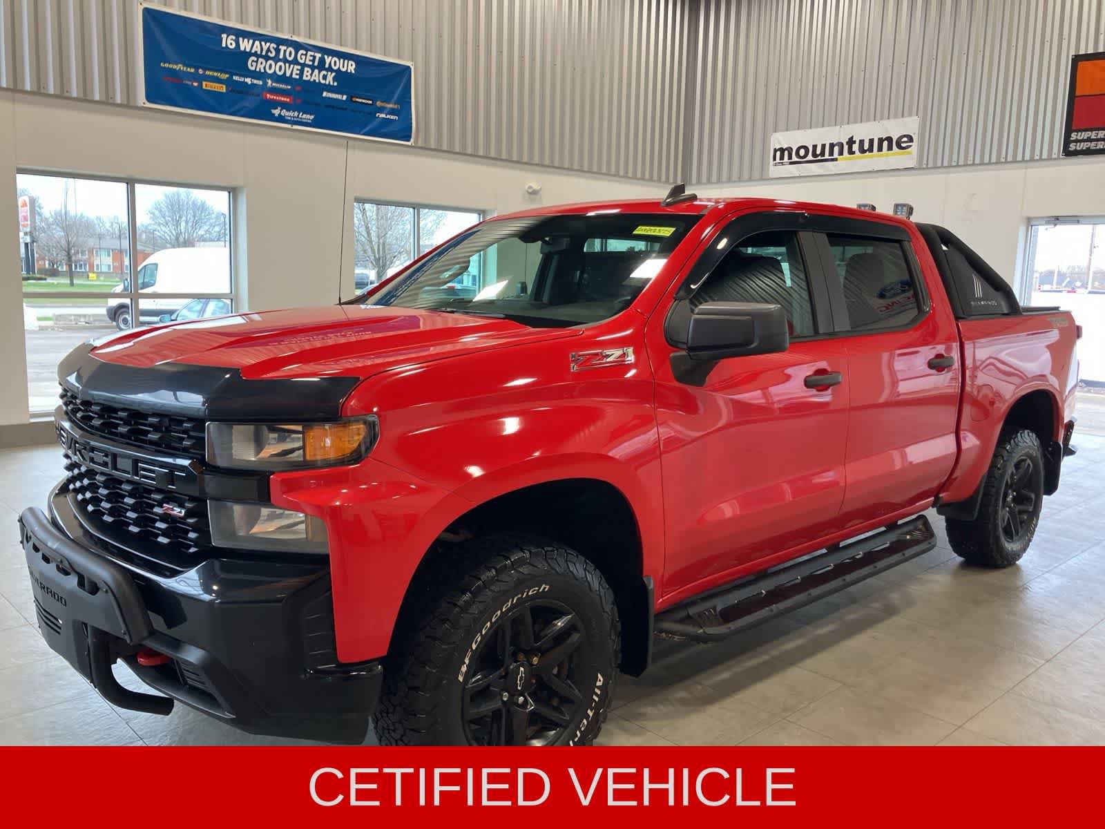 Used 2019 Chevrolet Silverado 1500 Custom Trail Boss w/ Custom Convenience Package
