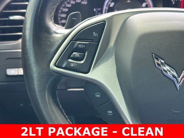 Used 2019 Chevrolet Corvette Stingray Convertible w/ 2LT Preferred Equipment Group RWD image 18