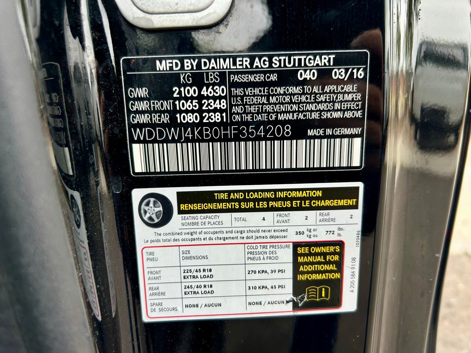 Used 2017 Mercedes-Benz C 300 4MATIC Coupe image 35