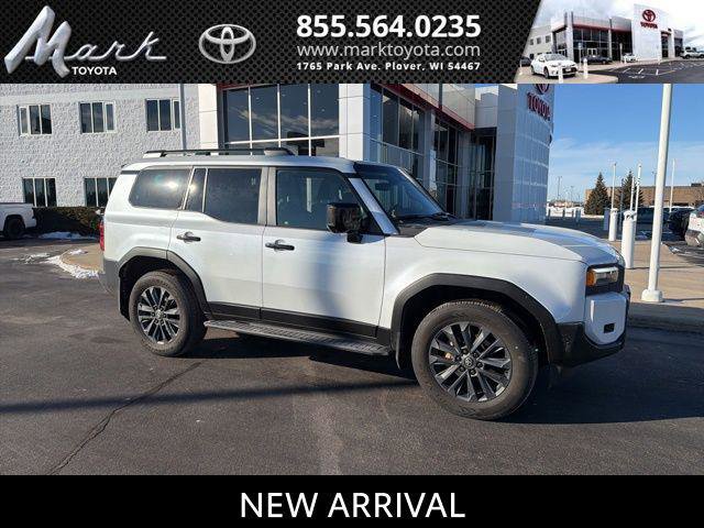 Certified 2024 Toyota Land Cruiser w/ Premium Package image 1