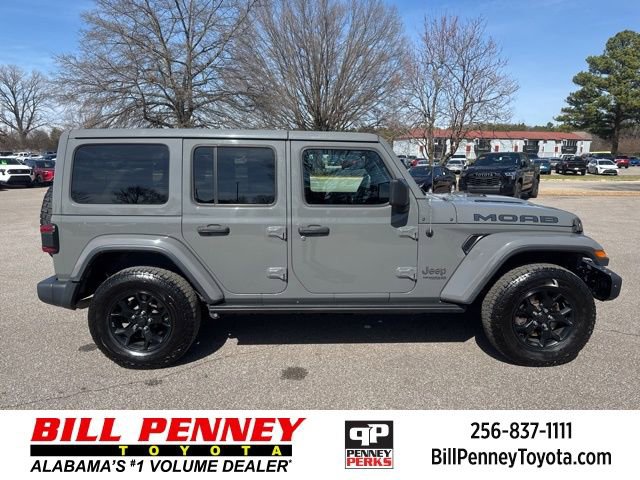 Used 2019 Jeep Wrangler Unlimited Sahara w/ Quick Order Package 24M Moab image 6
