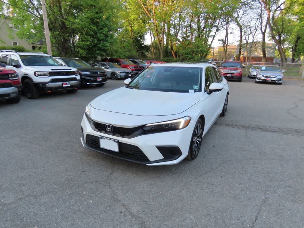 Certified 2024 Honda Civic EX-L image 1