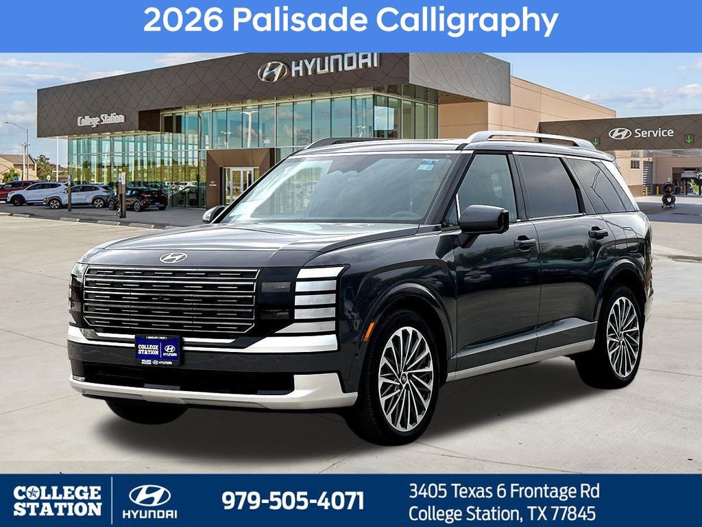 New 2026 Hyundai Palisade Calligraphy image 5