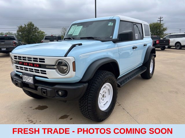 Used 2025 Ford Bronco Heritage Edition AWD/4WD image 3