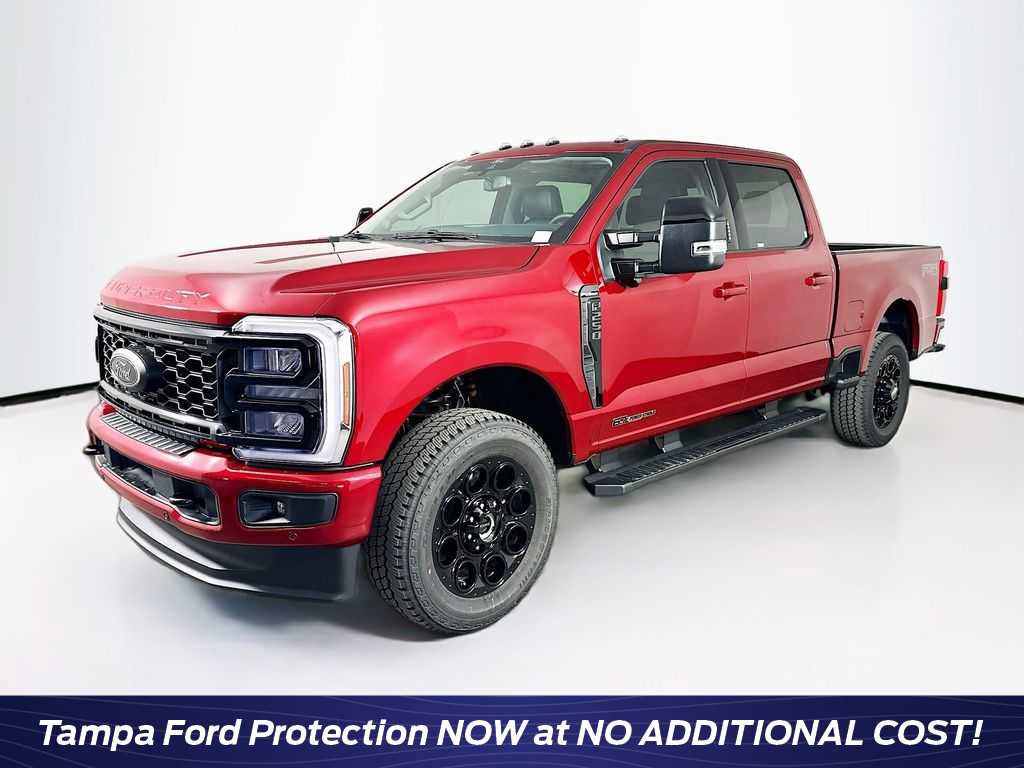 New 2026 Ford F250 Lariat w/ Black Appearance Package AWD/4WD image 1