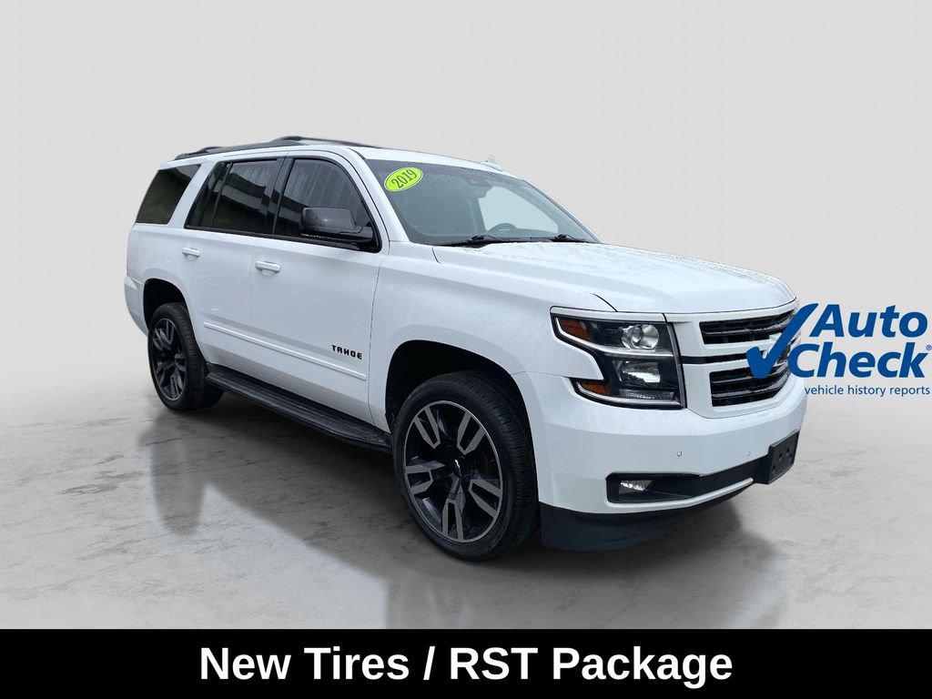 Used 2019 Chevrolet Tahoe Premier w/ RST 6.2L Performance Edition AWD/4WD image 10