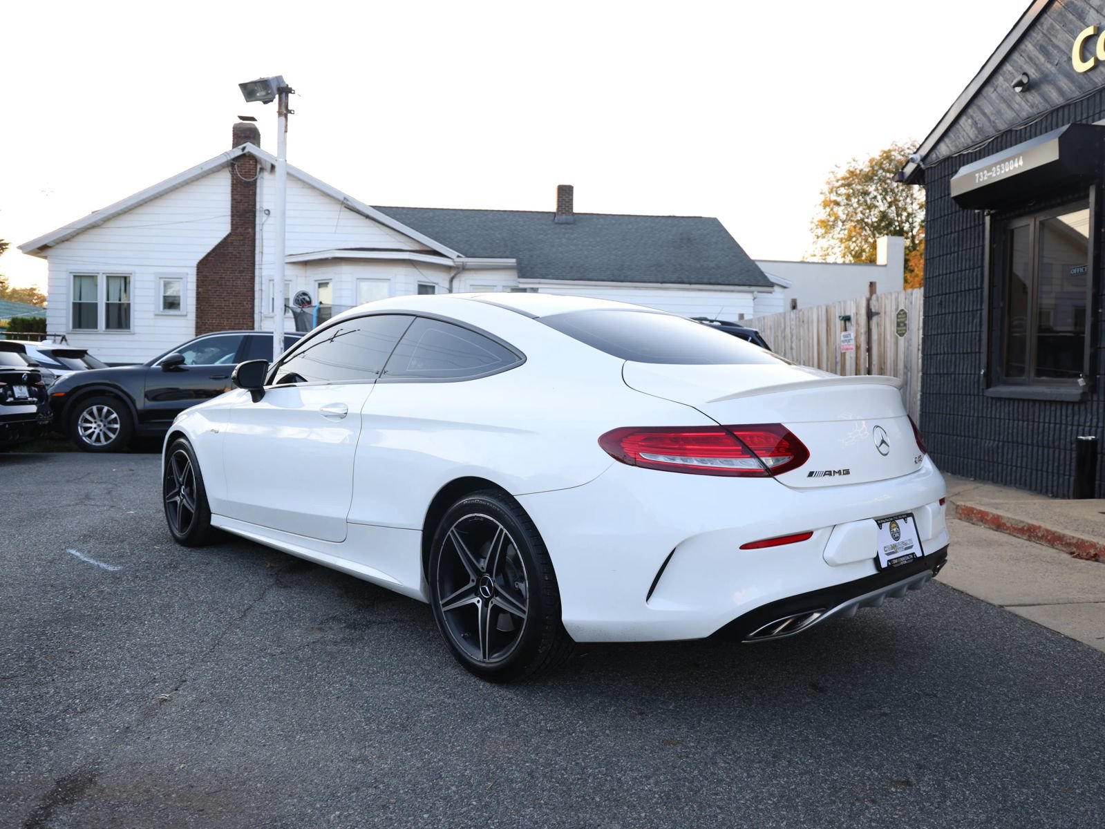 Used 2018 Mercedes-Benz C 43 AMG 4MATIC Coupe image 8