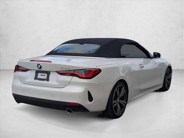 Used 2021 BMW 430i Convertible RWD image 3