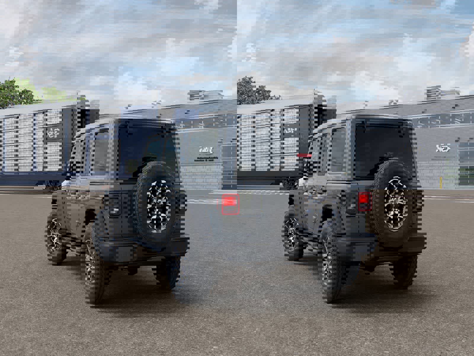 New 2026 Jeep Wrangler Sport S image 3