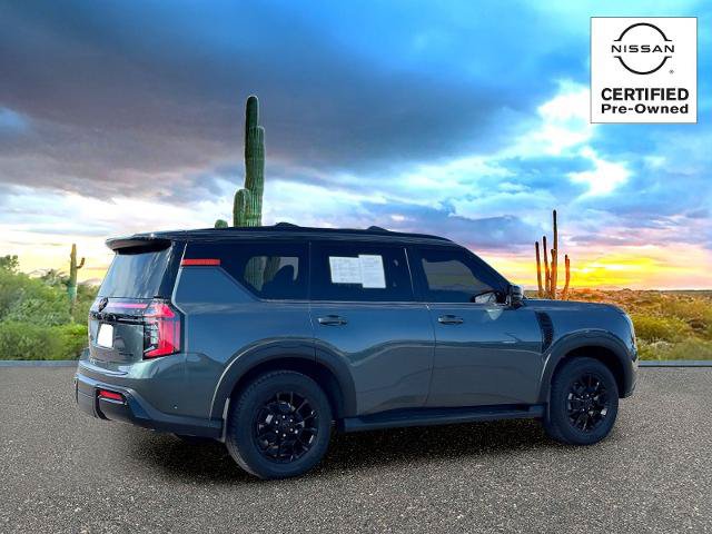 Certified 2025 Nissan Armada PRO-4X AWD/4WD image 5