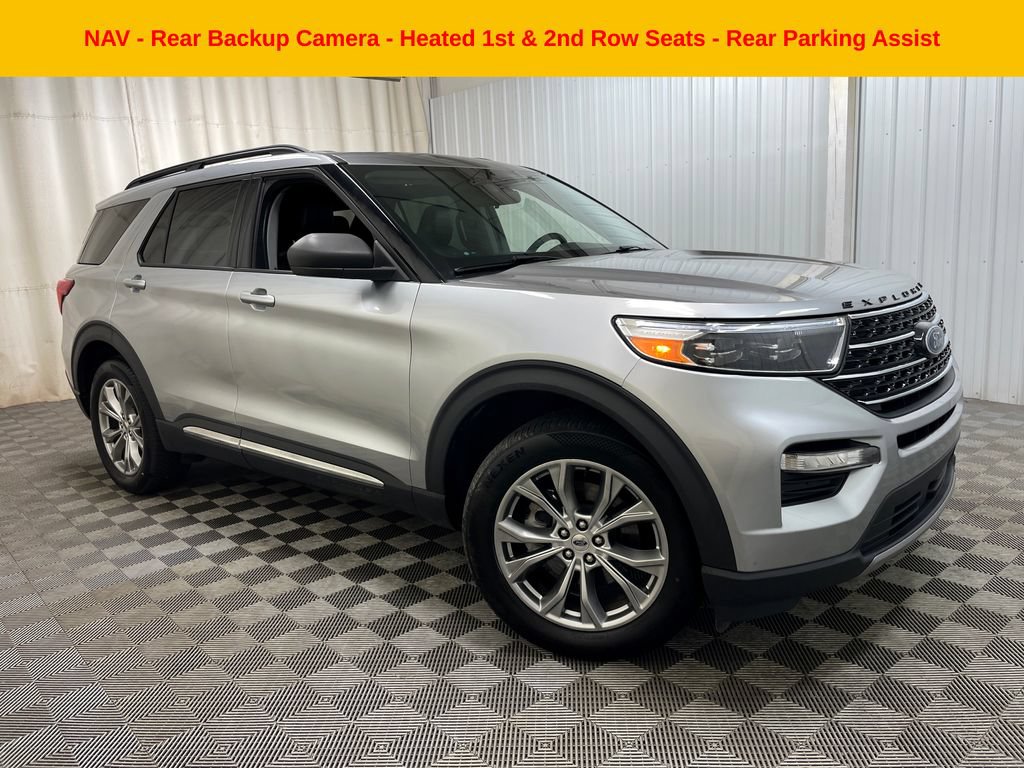 Used 2020 Ford Explorer XLT