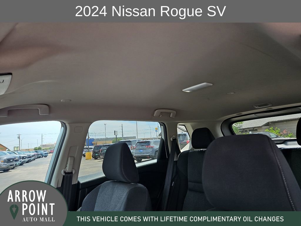 Used 2024 Nissan Rogue SV FWD image 22