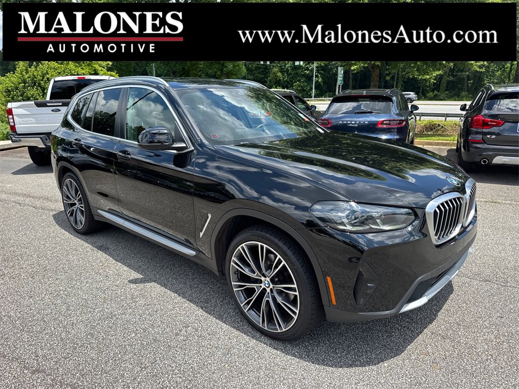 Used 2022 BMW X3 sDrive30i w/ Convenience Package