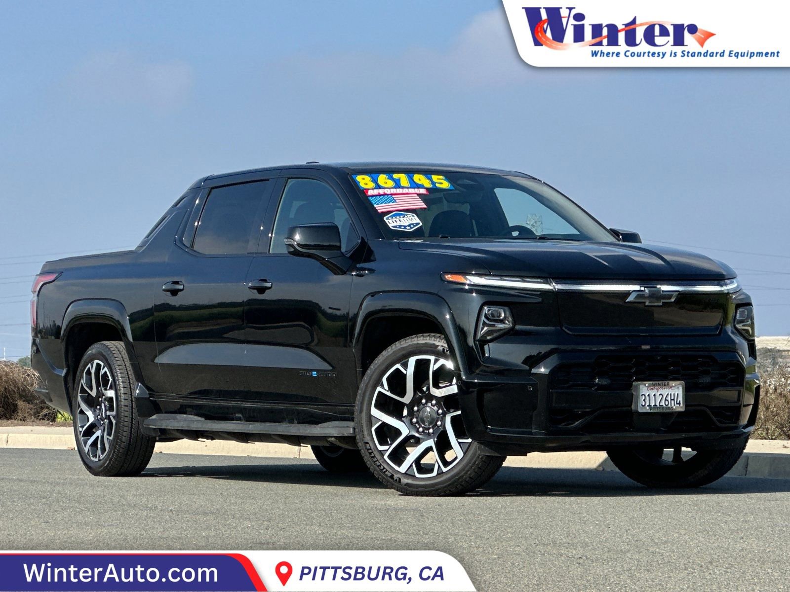 Used 2024 Chevrolet Silverado EV RST