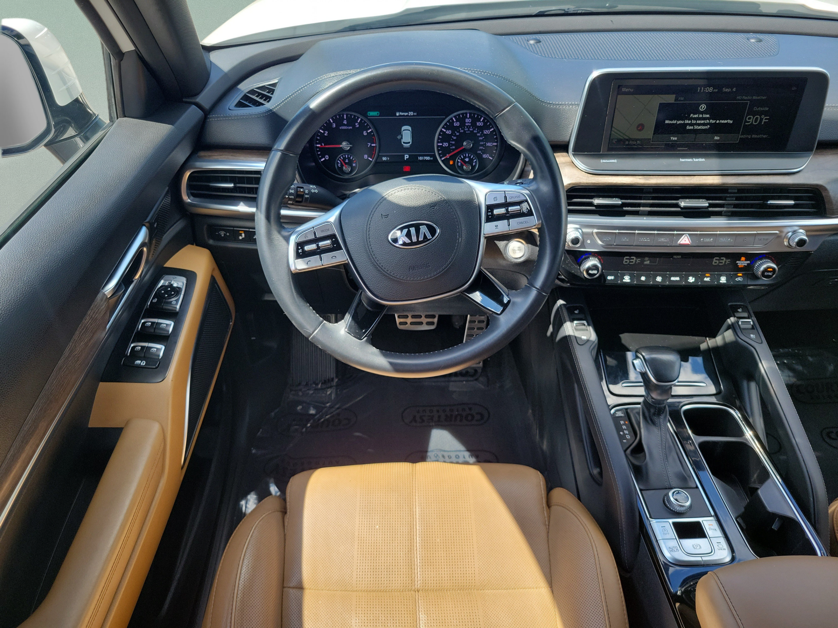 Used 2020 Kia Telluride SX w/ Towing Package FWD image 9