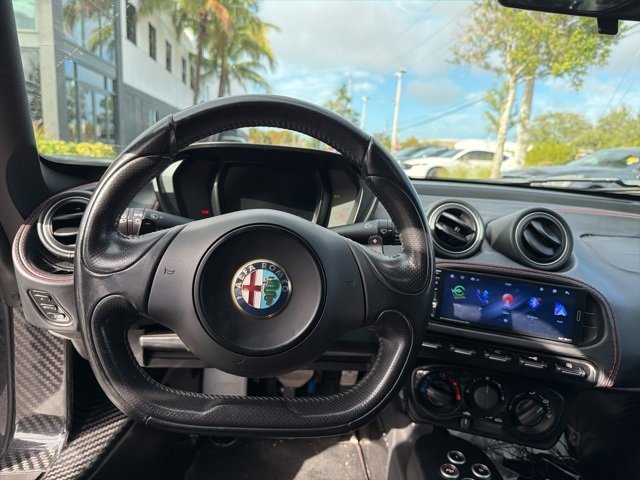 Used 2015 Alfa Romeo 4C Base w/ Leather Interior Group image 22