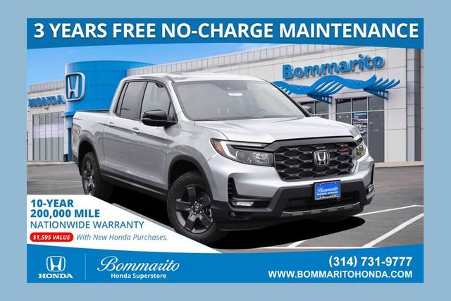 New 2026 Honda Ridgeline TrailSport