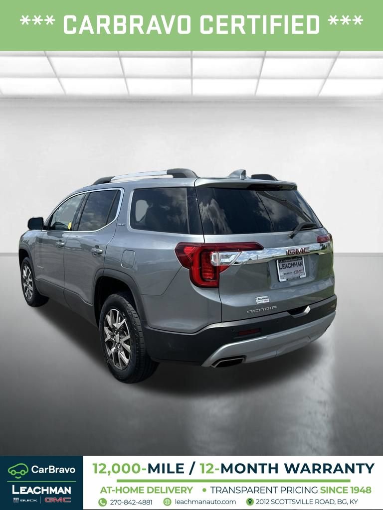 Certified 2023 GMC Acadia SLE w/ Driver Convenience Package FWD image 3