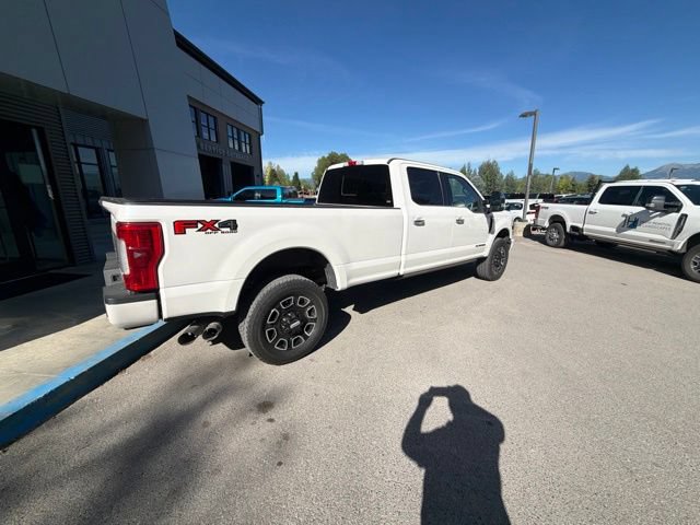Used 2017 Ford F350 Platinum w/ Platinum Ultimate Package AWD/4WD image 9