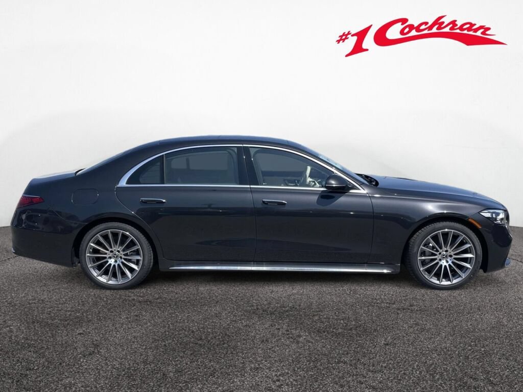 New 2026 Mercedes-Benz S 580 4MATIC Sedan image 6