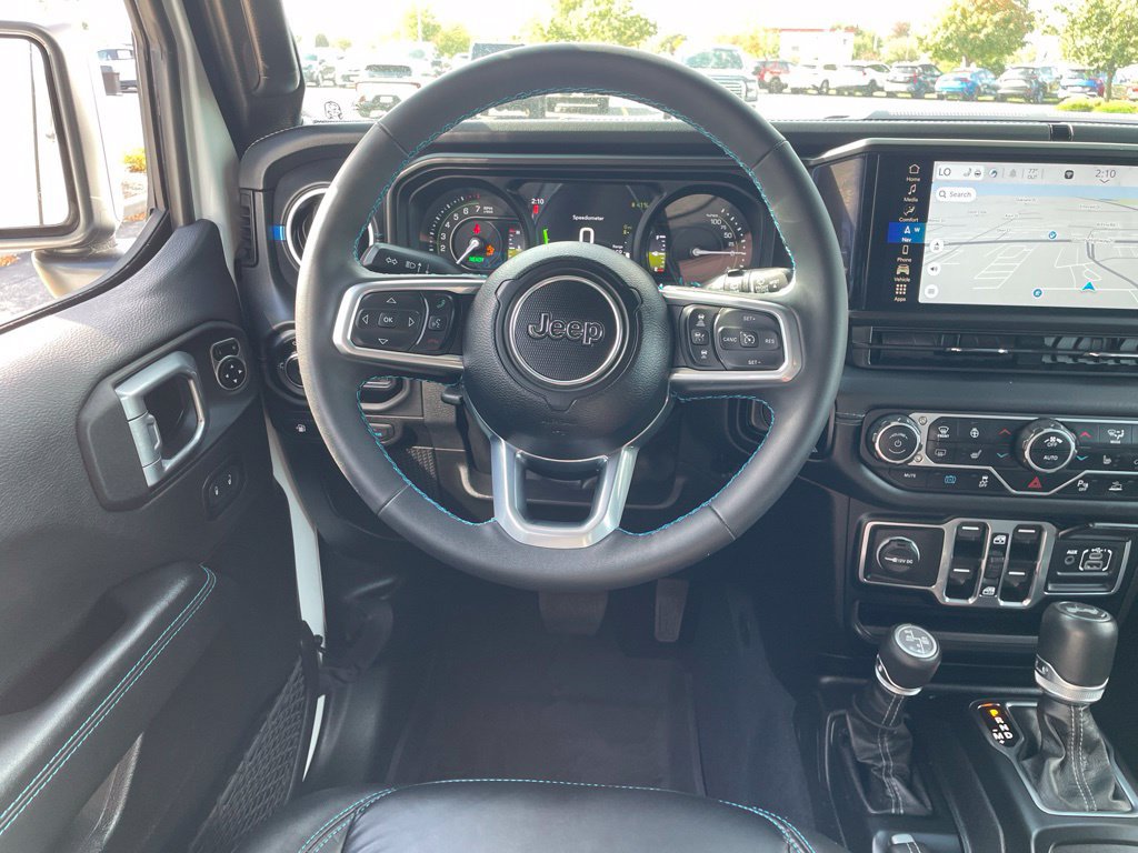 Used 2024 Jeep Wrangler High Altitude AWD/4WD image 13