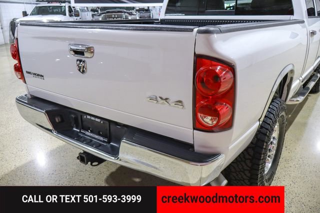 Used 2007 Dodge Ram 2500 Truck SLT w/ Quad Cab Big Horn Value Group image 29