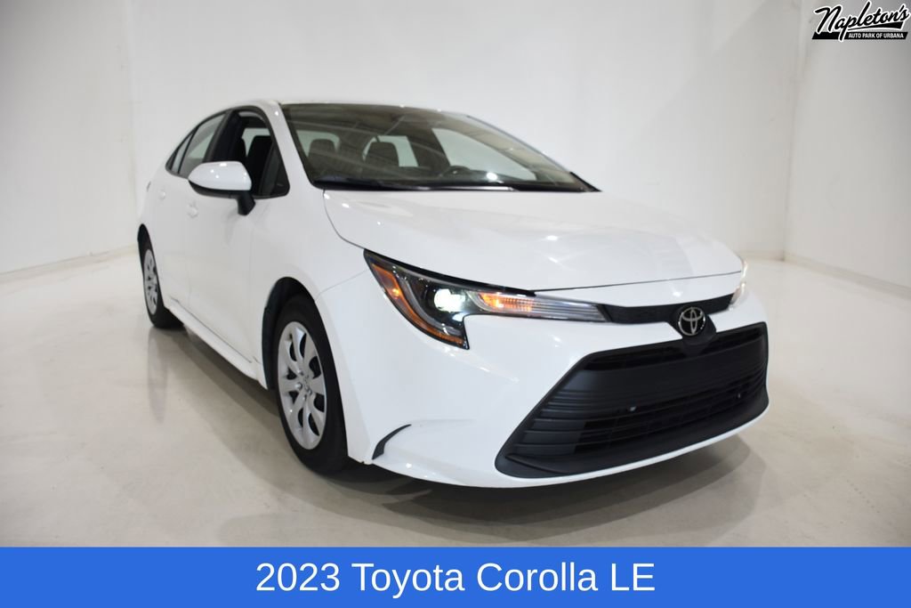 Used 2023 Toyota Corolla LE
