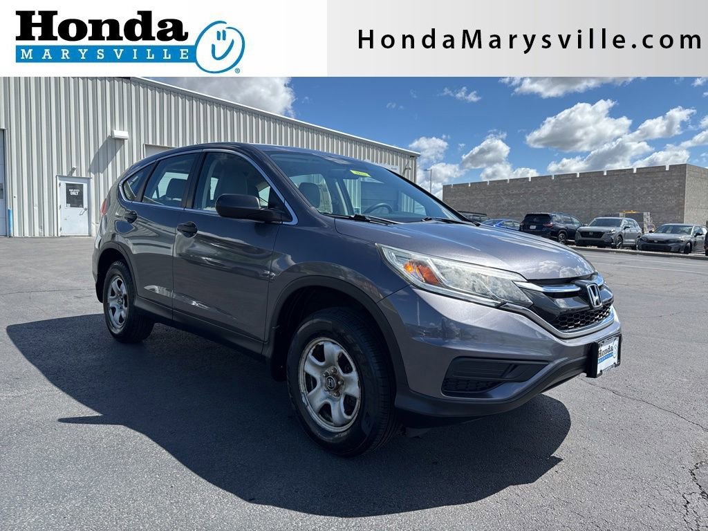 Used 2015 Honda CR-V LX