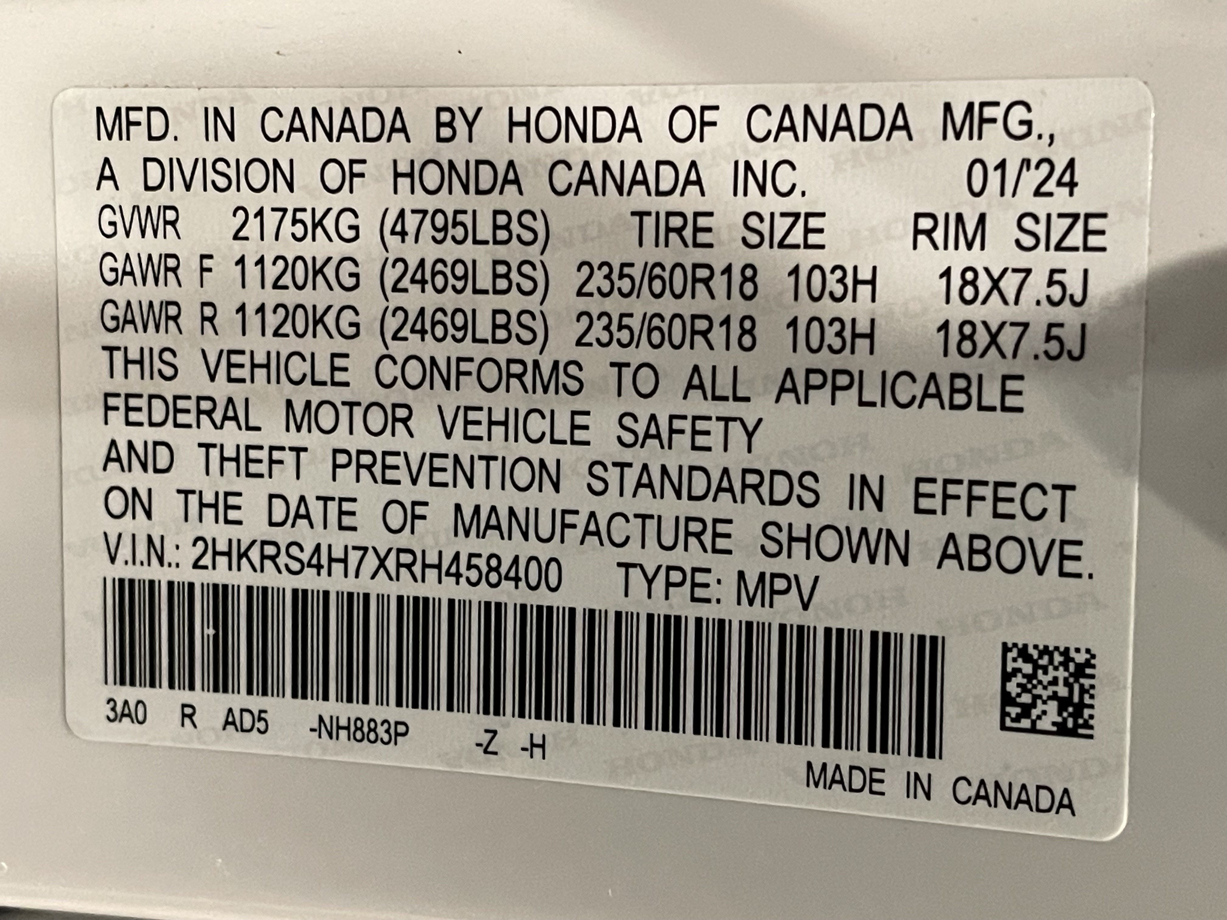 Used 2024 Honda CR-V EX-L image 25